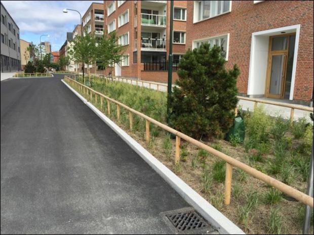 Remissversion Skyfallsorganisation - 29 Fakta Tillgänglig mark i Malmö Endast cirka 30 % av ytan innanför yttre ringvägen förvaltas av gatukontoret som allmän platsmark.