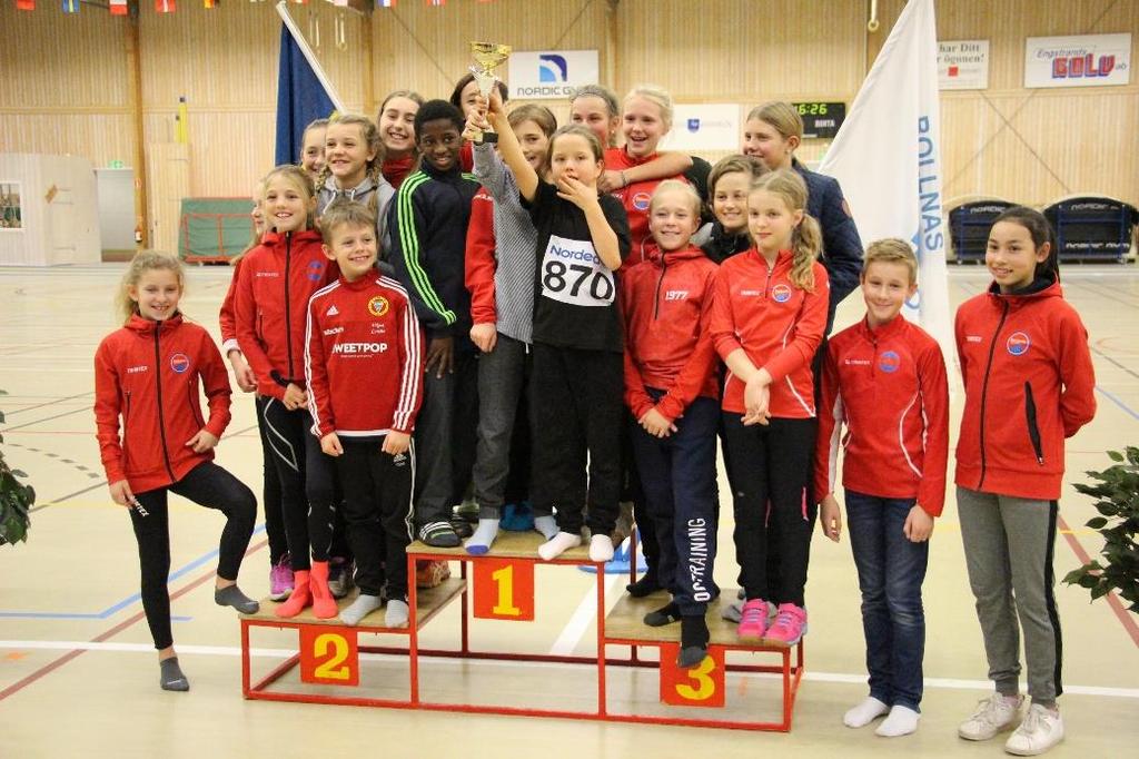 Att föreningen bedriver barn- och ungdomsverksamhet med stor bredd och därmed framgång visade sig även under 2016 med fina resultat i flera lagtävlingar bl.a. i Bollnäs och Järvsö.