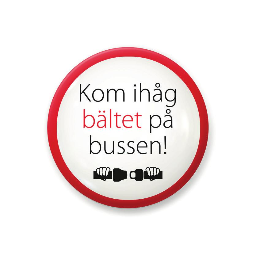 Det visar vår årliga undersökning om bussresenärers bältes vanor, som vi har genomfört för tredje året i rad.