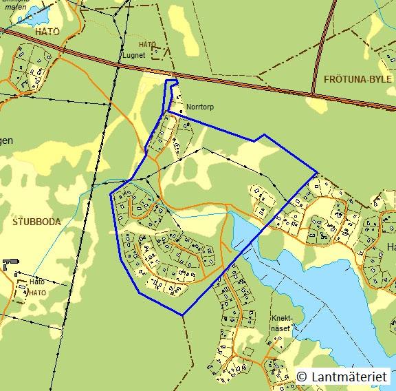 ANTAGANDEHANDLING ENKELT PLANFÖRFARANDE enligt PBL 5:7 Tillägg till byggnadsplan över del av fastigheten Håtö 2:1 m.fl. Dnr 12-1188.214 Ks 12-1047.