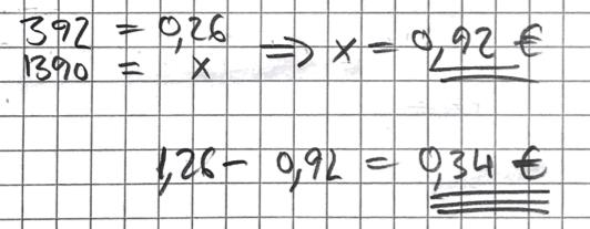 Levnadskostnadsindexet var 392 år 1975 och 1390 år 1995.