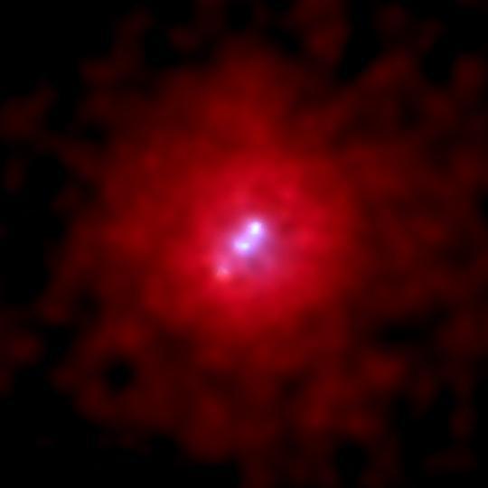 Röntgenstrålande galaxhopar NED/STScI; E.