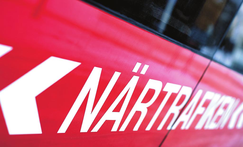 Närtrafiken finns såväl linjelagd som telefonbeställd (anropsstyrd).
