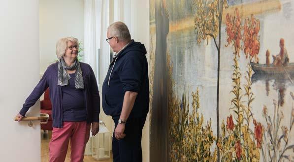 KAPITELTEXT FASTIGHETSBESTÅND ÄLDREBOENDE Antal fastigheter 158 Fastighetsvärde 13 524 mkr Uthyrningsbar yta 662 tkvm Återstående löptid 8,9 år Hyresintäkter 909 mkr Direktavkastning 5,4 %
