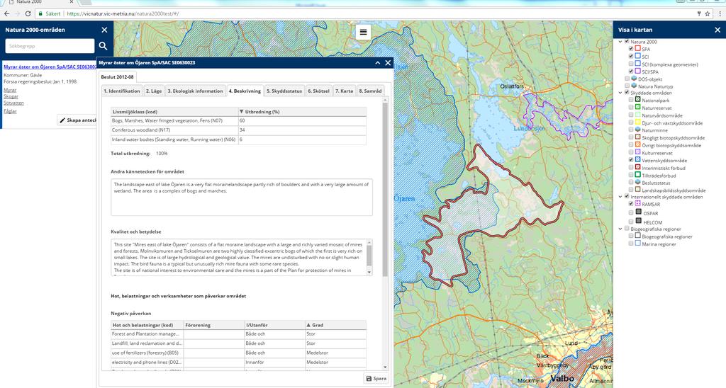 Nytt handläggarstöd för Natura 2000 Naturvårdsverket