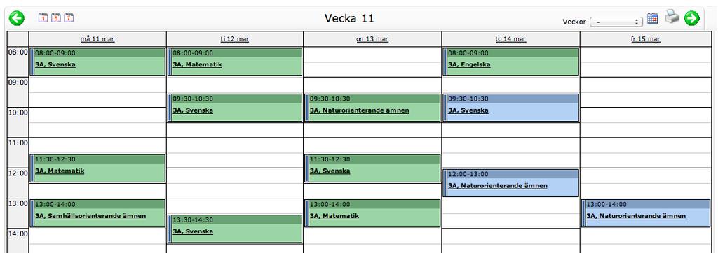 Sida 3 (10) 2. I registrera frånvaro/närvaro för ämneslärare instruktionsfilm Efter genomförd lektion går lärare in i Stockholm Skolwebb och registrerar elevernas frånvaro och närvaro.