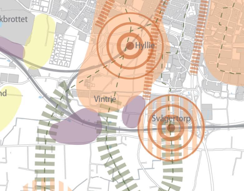 Figur 2-2: Planerad förtätning av bebyggelse i Vintrie park [6] 2.2 Riskbegreppet Begreppet risk kan tolkas på olika sätt.