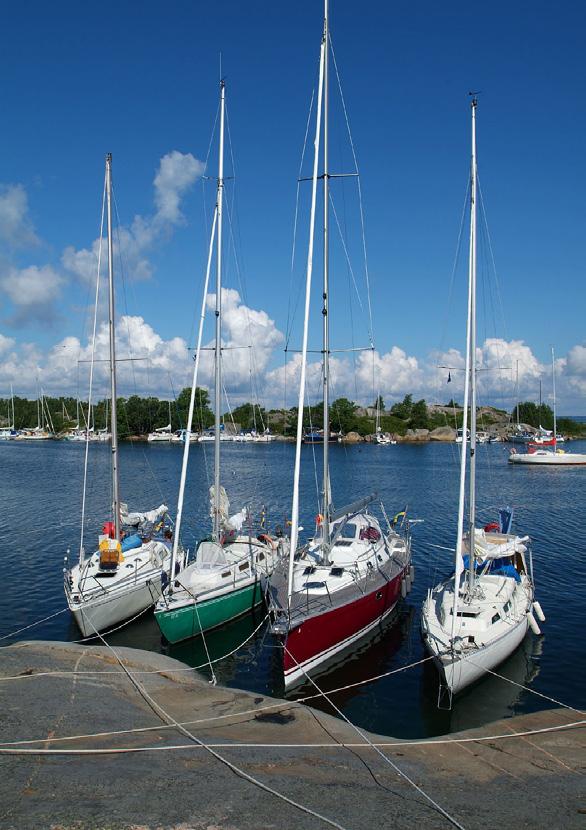 1 000 BÅTKLUBBAR I SVERIGE I Sverige finns det drygt 1 000 båtklubbar. De har tillsammans 250 000 medlemmar.