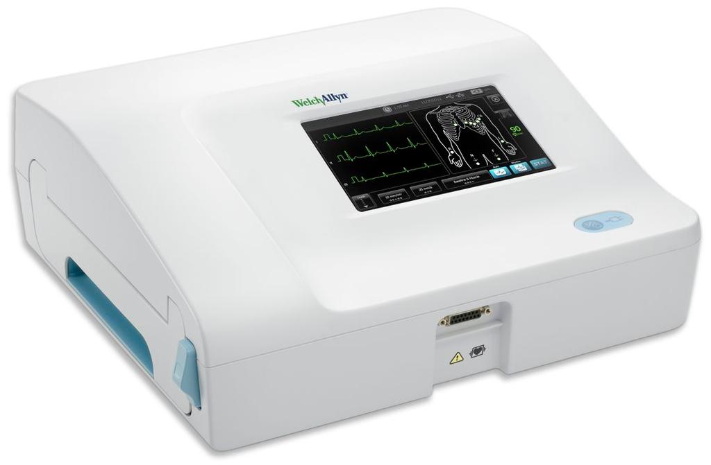 CP 150 EKG-apparat med 12 avledningar för