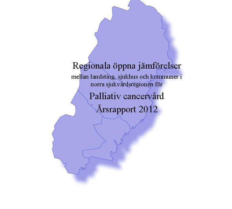 RCC:s palliativa rapport 2012 www.