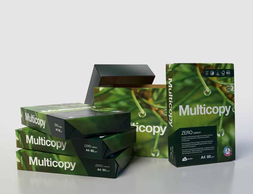 Multicopy Zero stjärnan i ett vinnande lag Multicopy Zero delar ett antal värdefulla egenskaper med de två övriga medlemmarna av
