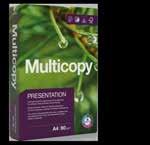 Multicopy Zero Ett flexibelt kvalitetspapper som kombinerar exceptionell tryckkvalitet med en unik miljöprofil.