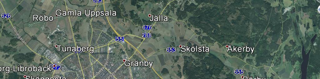 Sida 3 (18) 1. Inledning Detta PM är ett underlag för planprogram Södra Gunsta. Planprogrammet omfattar södra Gunsta etapp 2 och framtida planärende, etapp 3.