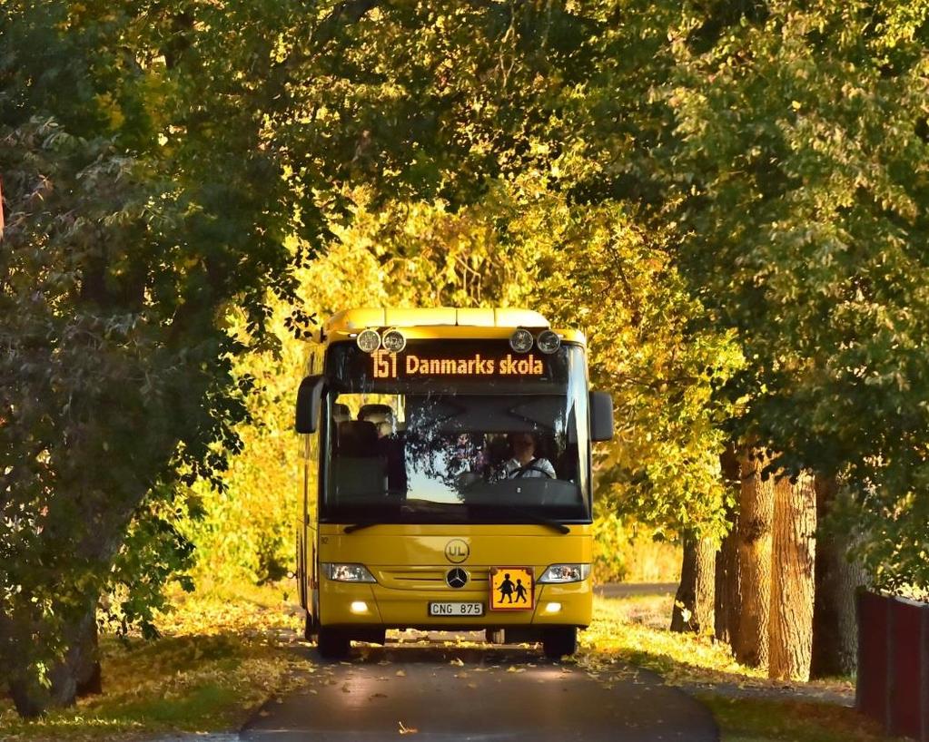 Trafikförsörjningsprogram 2016, beslutshandling Utveckla trafikavtalen En stor del av länets kollektivtrafik är upphandlad trafik.