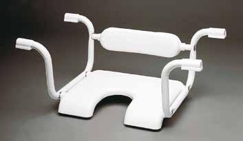 Sittyta bredd/djup: 43/38 cm, Total bredd/djup: 48,5/49 cm, Höjd: 18 cm, 3 kg.
