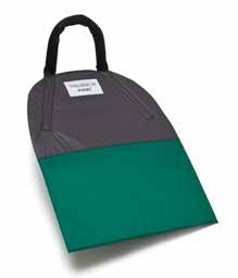 Glimattan finns i två varianter, med ovansida av nylon eller med ovansida av bomull/polyester. Kan kompletteras med ett överdrag av nylon.
