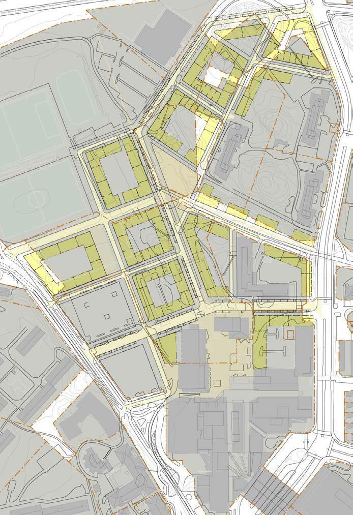 50 kvalitetsprogram för Norra Tyresö Centrum december 2013 GENOMFÖRANDE ETAPP VAD BEROENDE NÄR PÅBÖRJAS DETALJPLANEARBETET?