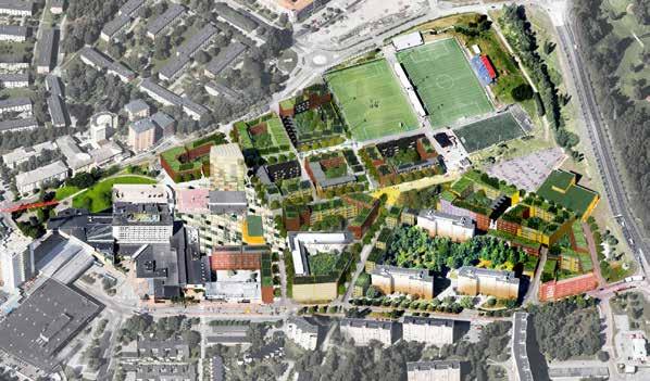 kvalitetsprogram för NORRA TYRESÖ CENTRUM en