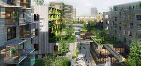 mark, inom egna fastigheten/kvarteret. Bostadsgården medför en viktig kvalitet till boendet.