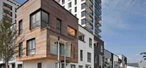 kvalitetsprogram för Norra Tyresö Centrum juni 2014 KVARTERSBEBYGGELSE 41 BEBYGGELSENS KARAKTÄR Karaktären i Norra Tyresö Centrum präglas av den tydliga strukturen och gaturummen med hög grad av