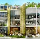 42 kvalitetsprogram för Norra Tyresö Centrum juni 2014 KVARTERSBEBYGGELSE Balkonger och burspråk Balkonger och burspråk innebär höga boendekvaliteter och kan, rätt utformade, också bidra till rummet