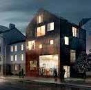 Balkonger, i den mån de placeras mot gatan, integreras i fasaden och är inte utanpåliggande. Exempelvis fransk balkong, loggia.