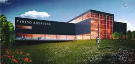 8 kvalitetsprogram för Norra Tyresö Centrum juni 2014 BAKGRUND OCH MÅL Nya Aquarena Kv.