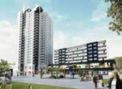 kvalitetsprogram för Norra Tyresö Centrum juni 2014 BAKGRUND OCH MÅL 9 Tyresö View Nya Tyresövägen Nya stadsparken I planprogrammet utpekades Norra Tyresö Centrum som ett område främst för