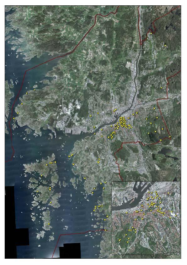 Park och naturförvaltningen ansvarar idag för 32 toaletter och 8 urinoarer i parkområden samt 13 toaletter och 32 friluftstoaletter vid badplatser och i naturområden.