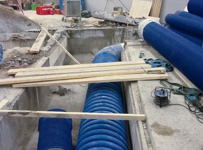 alltid finns plats för. Med Uponors lösningar behöver de stora ventilationskanalerna inte finnas i själva byggnaden.