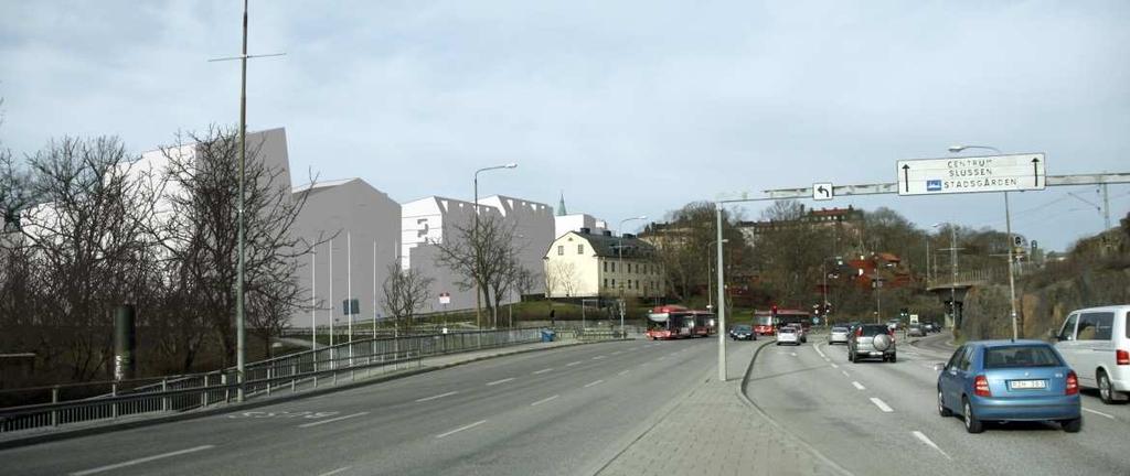 Sida 12 (18) gårdarna blir relativt små och skuggiga. Påverkan på omkringligande bebyggelse kommer innebära konsekvenser som ökad beskuggning och förändrade utsiktsförhållanden.