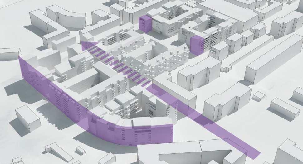 Sida 18 (18) för att uppnå goda vistelsevärden samt för att parken ska upplevas tillräckligt offentlig.