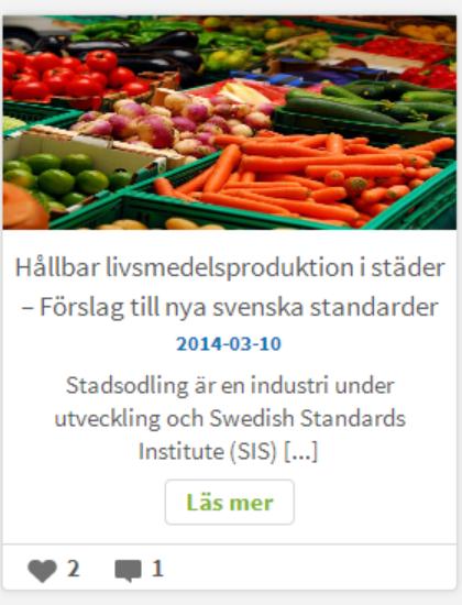 En revidering av Hållplatsen I den nya versionen av Hållplatsen är det ett stort fokus på hur besökaren kan engageras