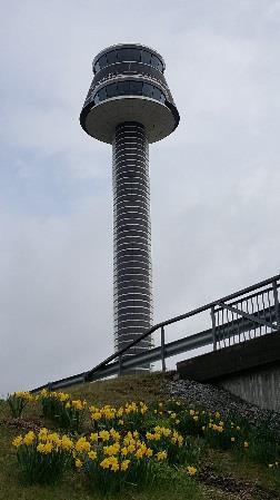 Kopplingen till Arlanda ger nationell och internationell tillgänglighet.