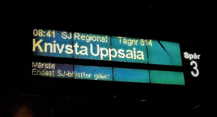 Utvärdering av kollektivtrafikförsörjning av Arlanda (innan år 2020) På kort sikt föreslås en utredning som utvärderar kollektivtrafikförsörjningen av Arlanda för att analysera hur trafiken och