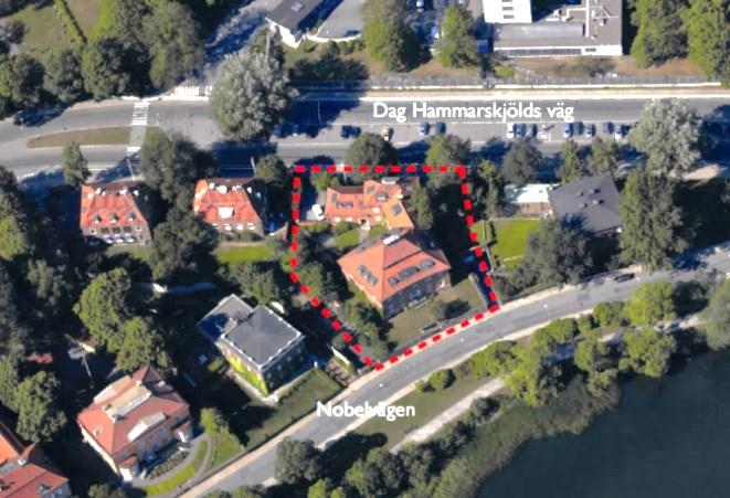 Sida 5 (15) Snedbild med markerat planområde. Tidigare ställningstaganden Översiktsplan I översiktsplanen för Stockholm ingår planområdet i innerstadsbebyggelse.