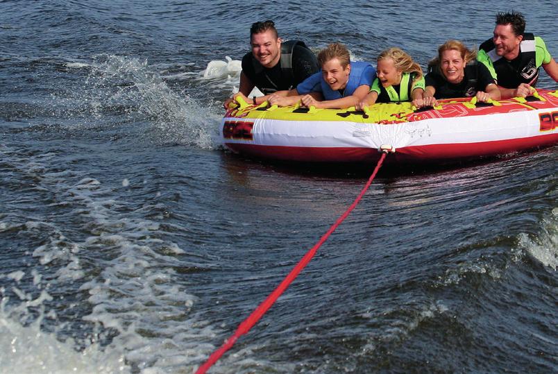 Bayliner 175BR-E, världens mest sålda glasfiberbåt under nära