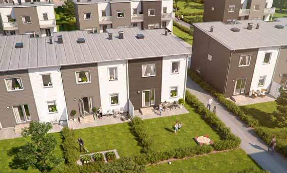 Läs mer på sidorna 30 31. riskväderstorget BOKLOK HÖSTVINDEN Långströmsgatan Toredalsgatan Illustrationsbild, med reservation för ev förändringar i projektet.