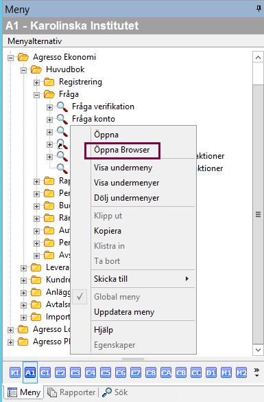 2017-04-05 21 / 80 Browsern består av tre flikar: 1 - Inställn.