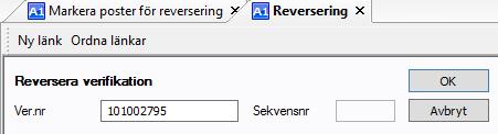 2017-04-05 34 / 80 Verifikationens poster kommer nu upp med en tom ruta i vänsterkanten. OBS!