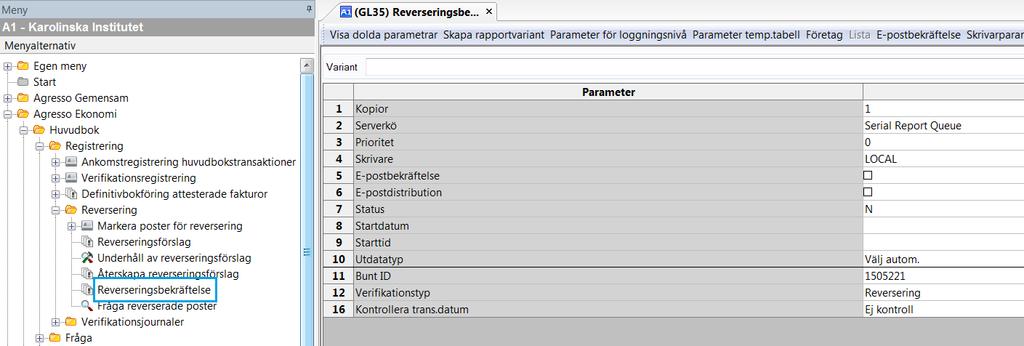 2017-04-05 35 / 80 Är reverseringsförslaget OK, välj Reverseringsbekräftelse.