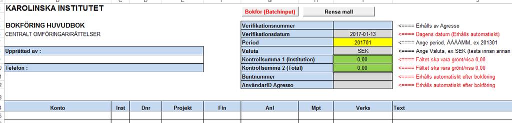Annars skapas en felaktig räntedebitering på kunden. 3.5 