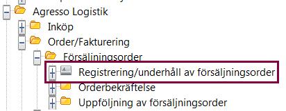 2017-04-05 53 / 80 6.3 Skapa kundfaktura 6.3.1 Försäljningsorder När du ska fakturera en kund börjar du med att göra en försäljningsorder.