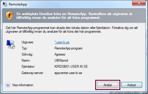 2017-04-05 7 / 80 När du loggar in i UBW fyller du i användarnamn = KI-ID