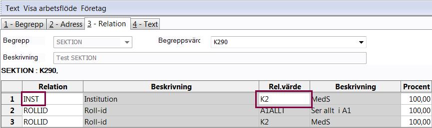 2 Skapa ny/underhålla befintlig GRP För att skapa en ny GRP
