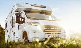 Karossfördelar Attraktiv, egendesignad Malibu-kaross FORDONSUPPGIFTER StandardchassiFiat Ducato lågram Översikt fördelarna