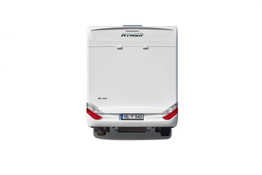 Förvaring HYMER ML-T har med 121 cm öppen lasthöjd och
