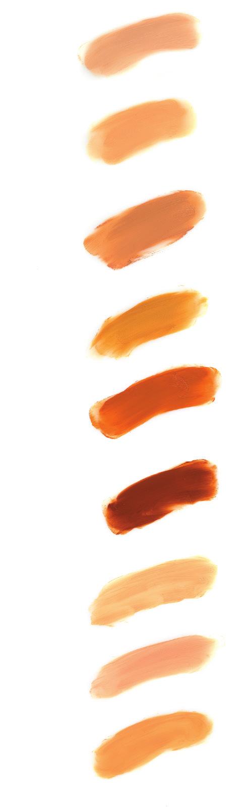 Cream to Powder Foundation Våra nio klassiska, bästsäljande nyanser i ny, innovativ Aloe vera-formula!