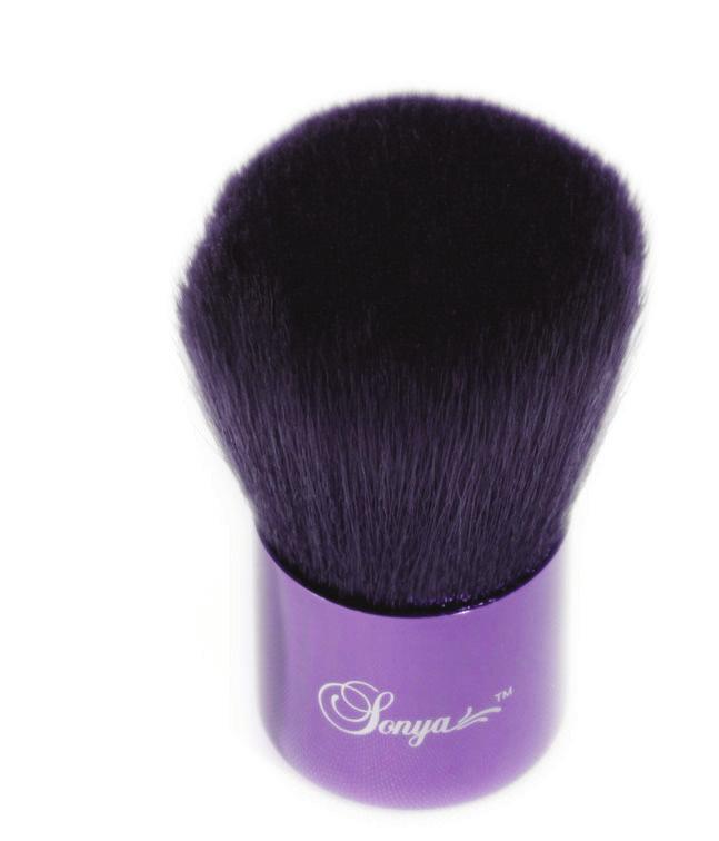 Flawless Kabuki Brush Vår Flawless Kabuki Brush är det perfekta redskapet för en perfekt makeup! Kabukiborsten är en kort, fyllig borste med flat eller lätt rundad topp.