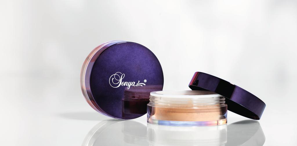 Använd flawless by Sonya Mineral Makeup som enda makeupgrund eller tillsammans med våra övriga produkter: För en skir, naturlig look applicera Mineral Makeup efter att du dolt eventuella skavanker